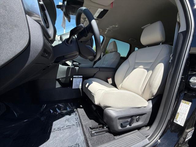 new 2025 Nissan Rogue car, priced at $38,352