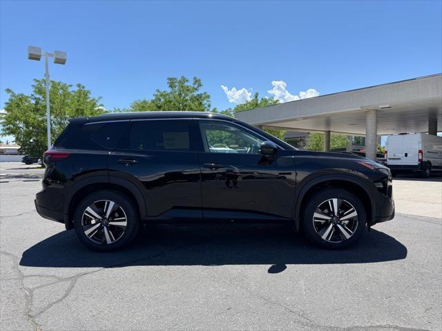 new 2025 Nissan Rogue car, priced at $38,352