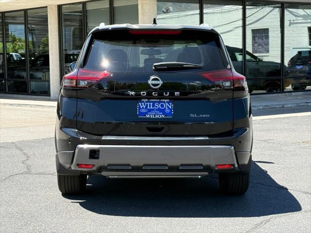 new 2025 Nissan Rogue car, priced at $38,352