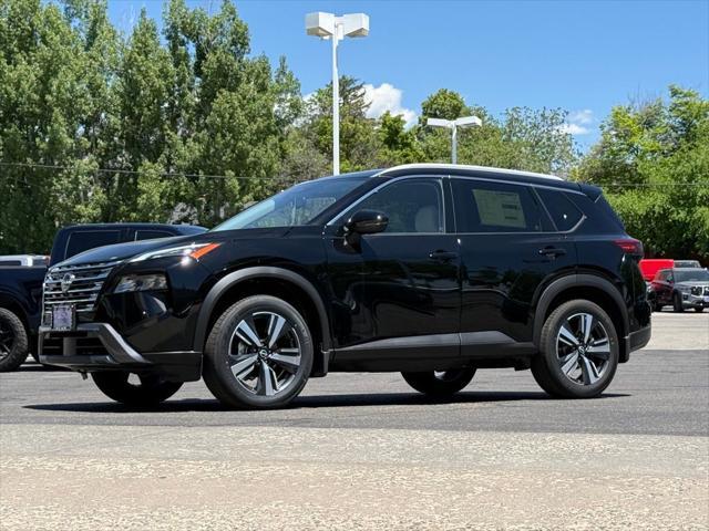 new 2025 Nissan Rogue car, priced at $38,352