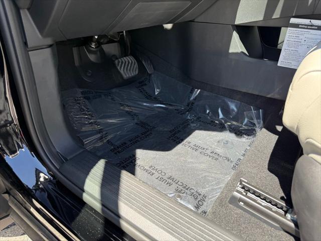 new 2025 Nissan Rogue car, priced at $38,352