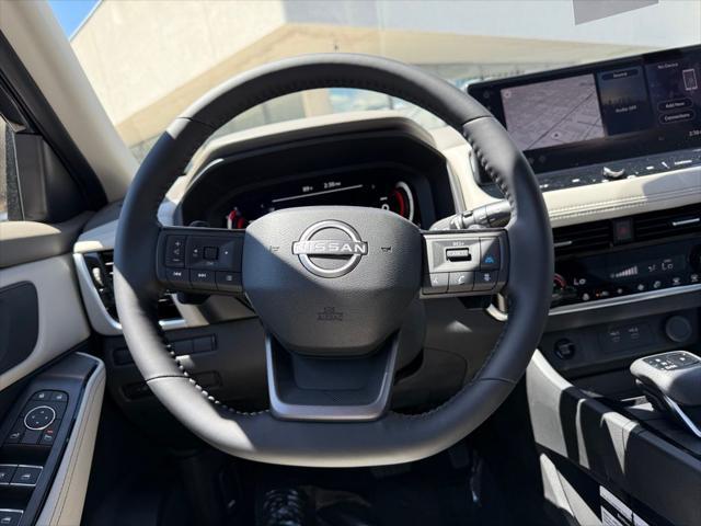 new 2025 Nissan Rogue car, priced at $38,352