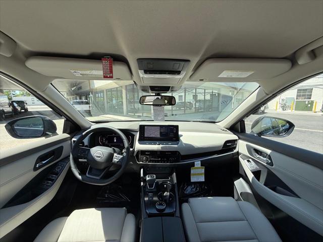 new 2025 Nissan Rogue car, priced at $38,352