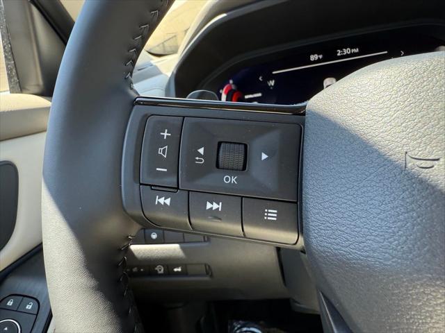new 2025 Nissan Rogue car, priced at $38,352