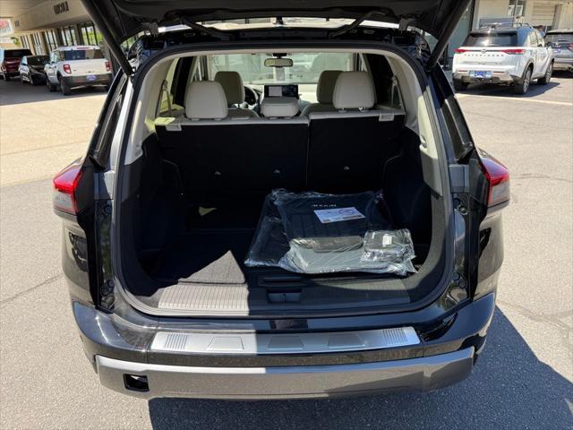 new 2025 Nissan Rogue car, priced at $38,352