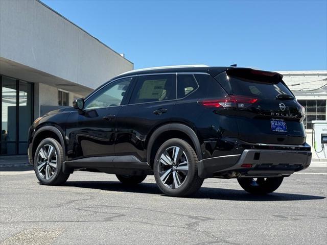 new 2025 Nissan Rogue car, priced at $38,352