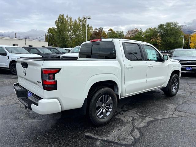 new 2025 Nissan Frontier car, priced at $41,624