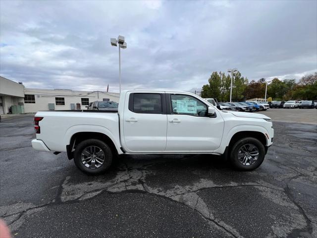 new 2025 Nissan Frontier car, priced at $41,624