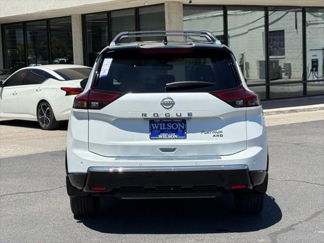 new 2025 Nissan Rogue car, priced at $42,940