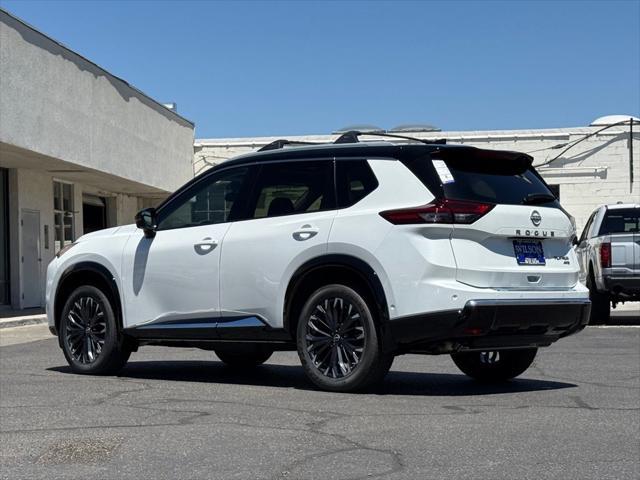 new 2025 Nissan Rogue car, priced at $42,940