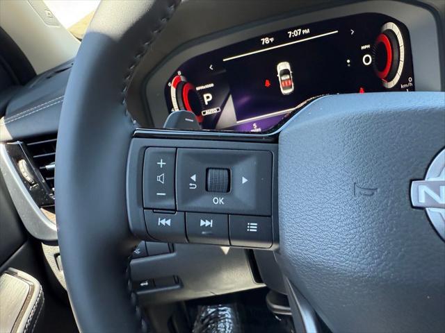 new 2025 Nissan Rogue car, priced at $42,940