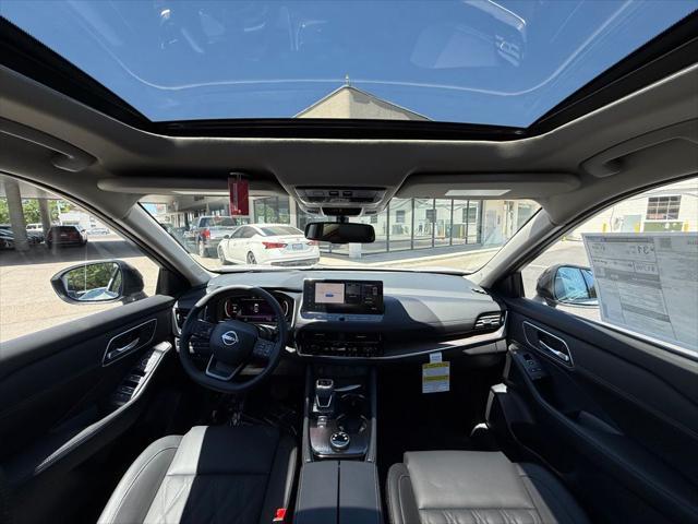 new 2025 Nissan Rogue car, priced at $42,940