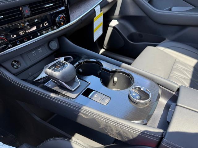 new 2025 Nissan Rogue car, priced at $42,940