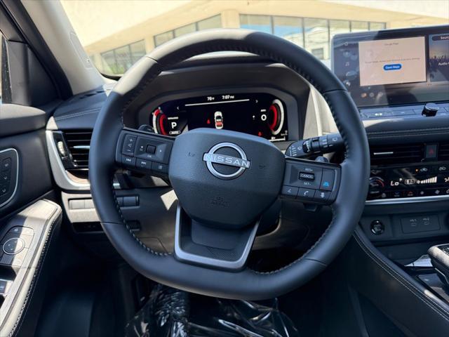 new 2025 Nissan Rogue car, priced at $42,940