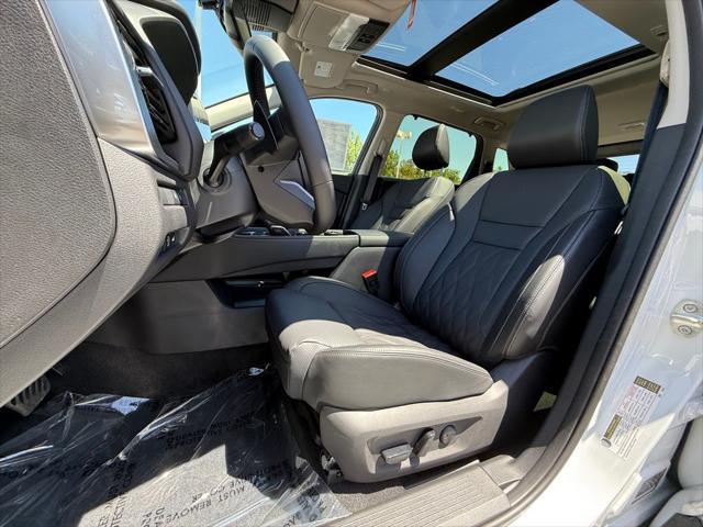 new 2025 Nissan Rogue car, priced at $42,940
