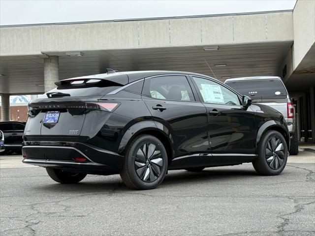 new 2025 Nissan ARIYA car, priced at $88,872