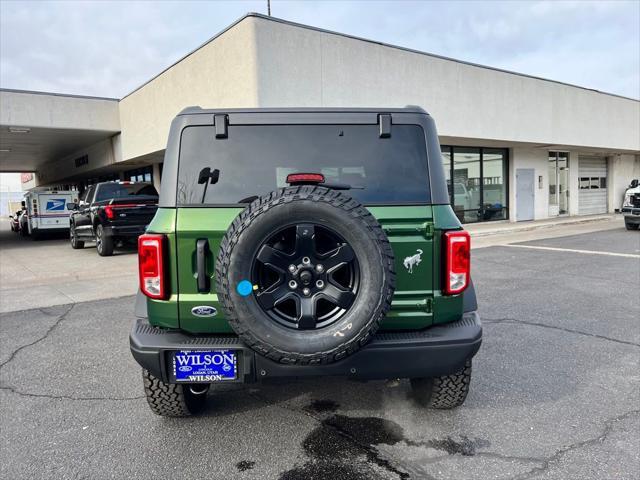 new 2024 Ford Bronco car, priced at $55,785