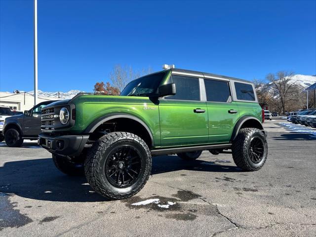 new 2024 Ford Bronco car, priced at $55,785