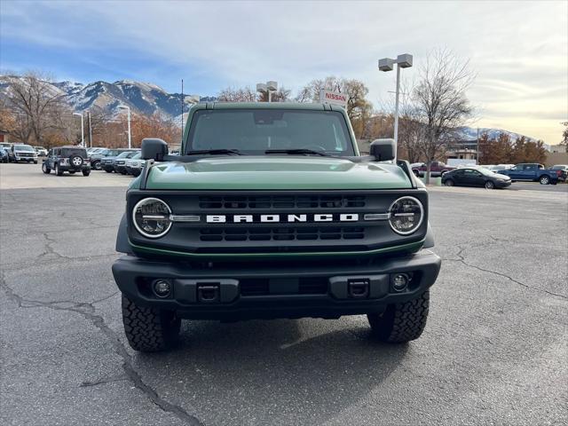 new 2024 Ford Bronco car, priced at $55,785