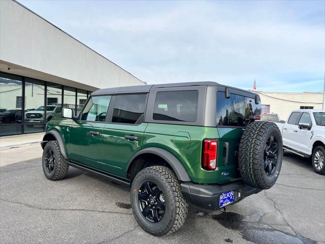 new 2024 Ford Bronco car, priced at $55,785