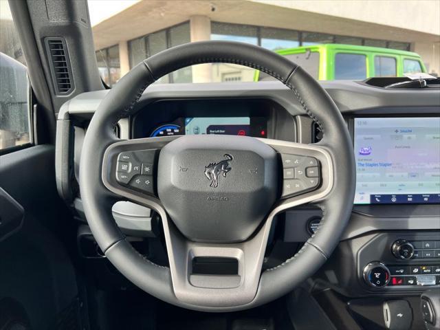 new 2024 Ford Bronco car, priced at $55,785