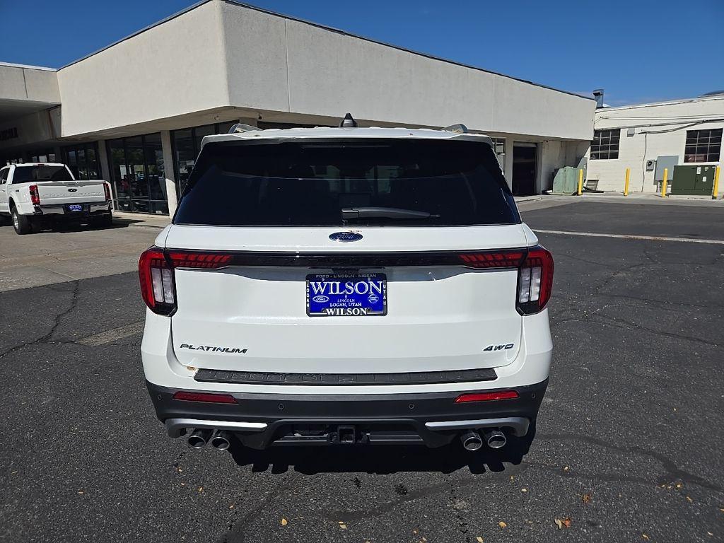 new 2025 Ford Explorer car, priced at $57,569