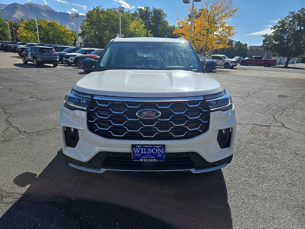 new 2025 Ford Explorer car, priced at $57,569