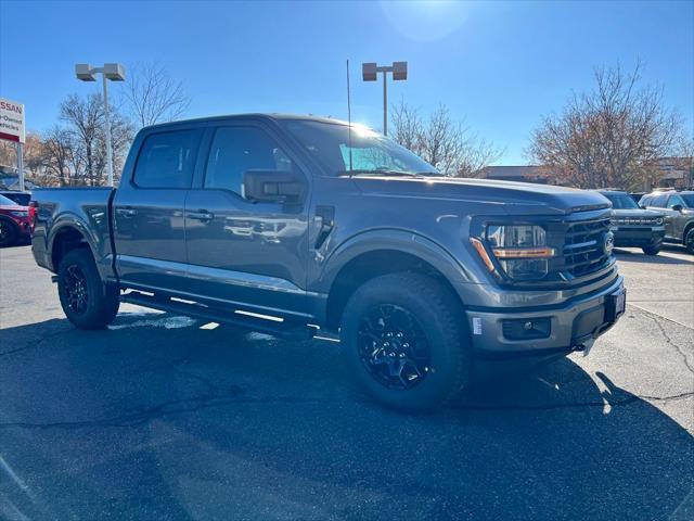 new 2024 Ford F-150 car, priced at $55,841