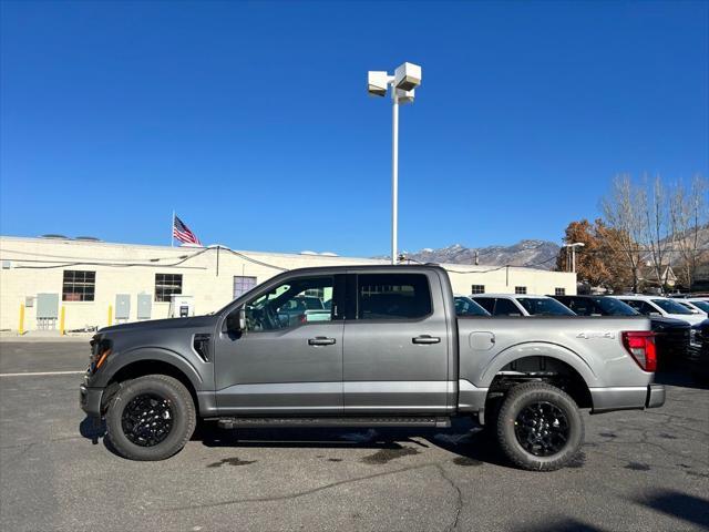 new 2024 Ford F-150 car, priced at $55,841