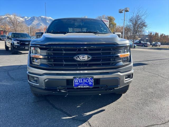 new 2024 Ford F-150 car, priced at $55,841