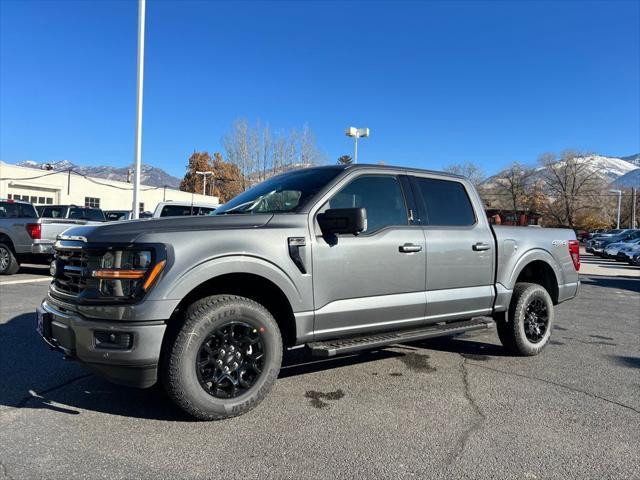 new 2024 Ford F-150 car, priced at $55,841