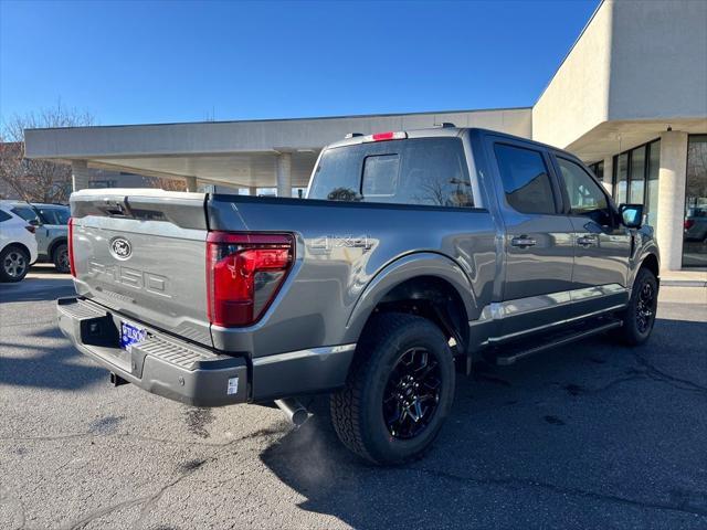 new 2024 Ford F-150 car, priced at $55,841