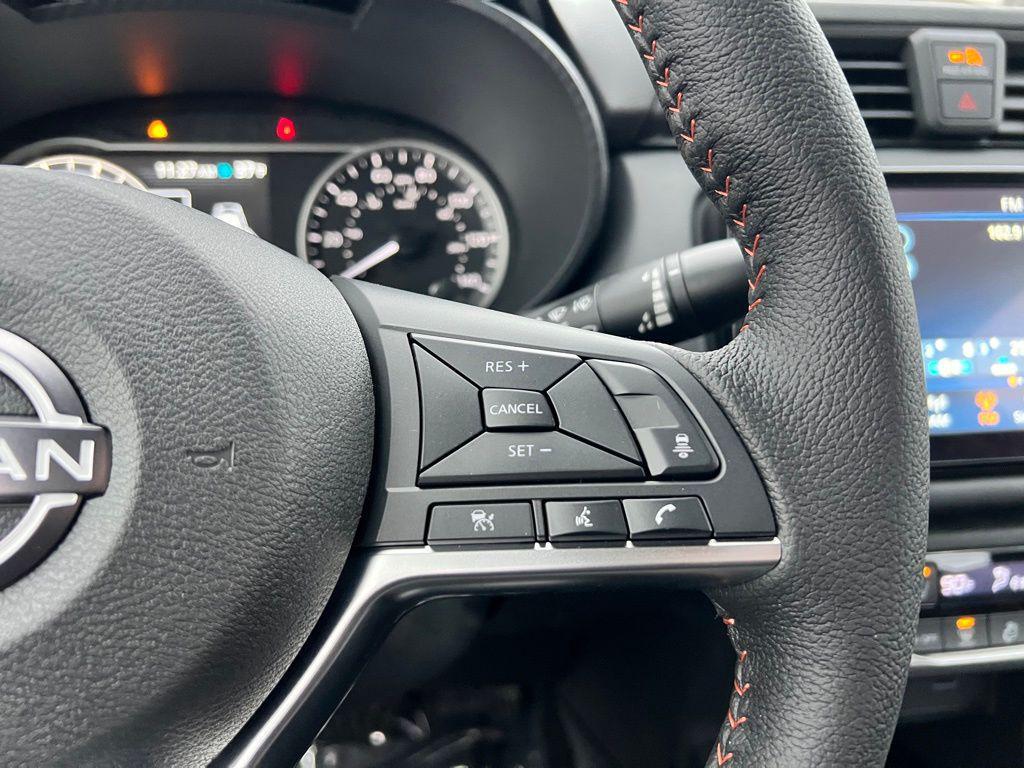 new 2025 Nissan Versa car, priced at $22,751