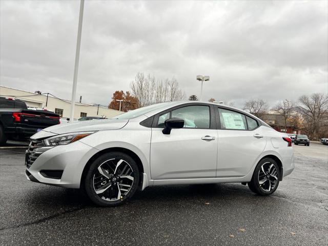 new 2025 Nissan Versa car, priced at $23,085