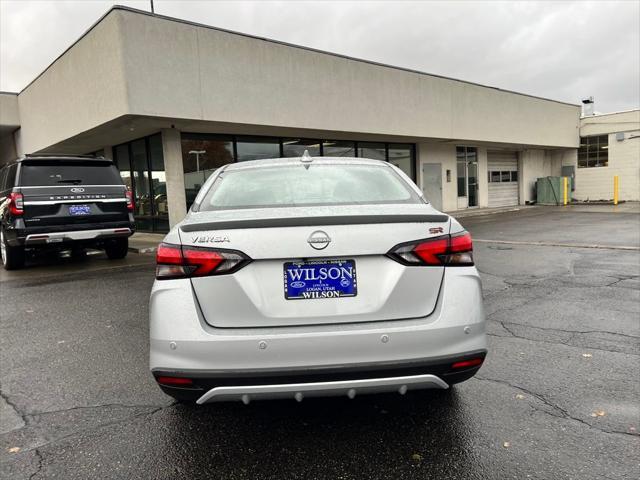 new 2025 Nissan Versa car, priced at $23,085