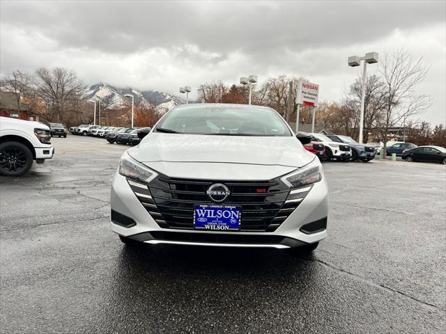 new 2025 Nissan Versa car, priced at $23,085