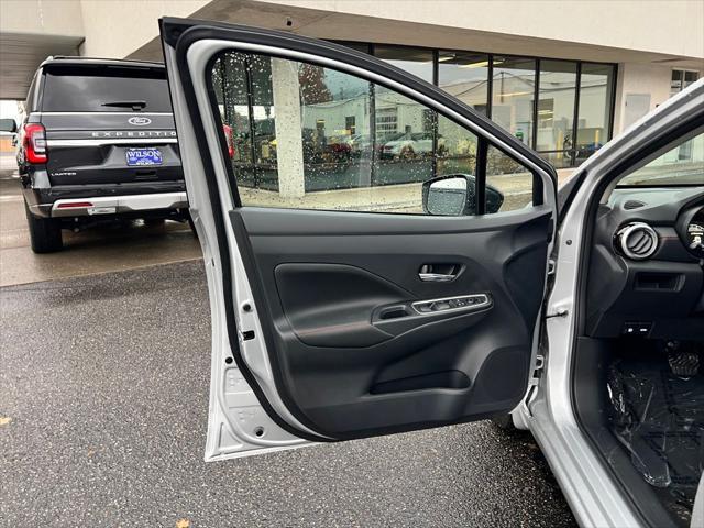 new 2025 Nissan Versa car, priced at $23,085