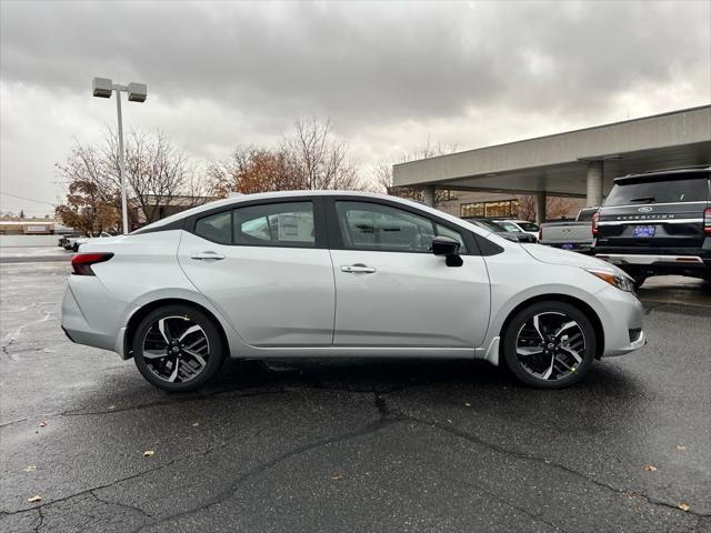 new 2025 Nissan Versa car, priced at $23,085