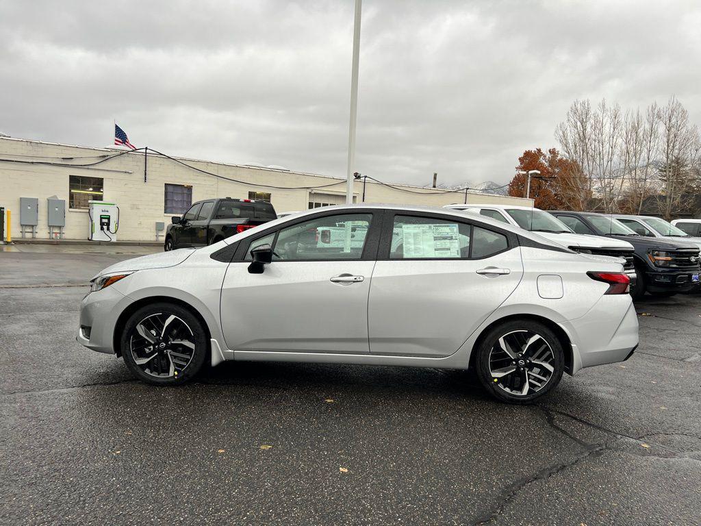 new 2025 Nissan Versa car, priced at $22,751
