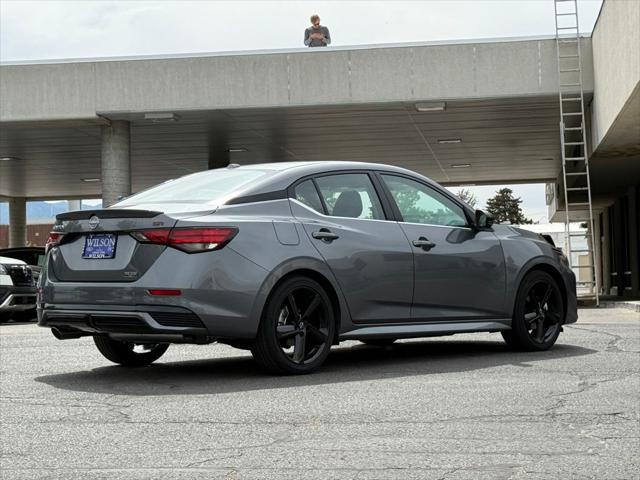 new 2024 Nissan Sentra car, priced at $24,650