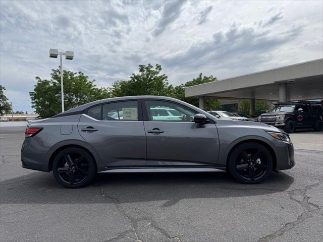 new 2024 Nissan Sentra car, priced at $24,650