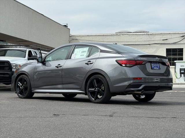 new 2024 Nissan Sentra car, priced at $24,650