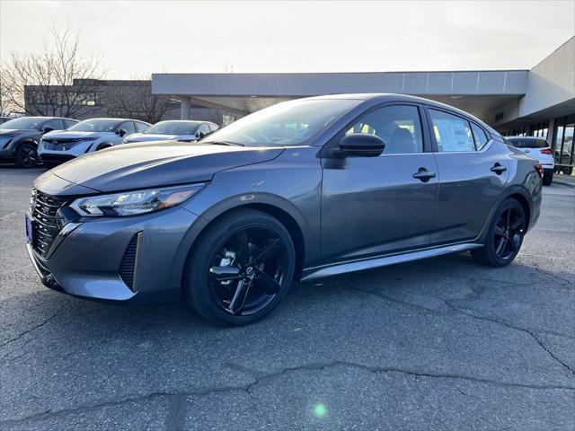 new 2024 Nissan Sentra car, priced at $25,400