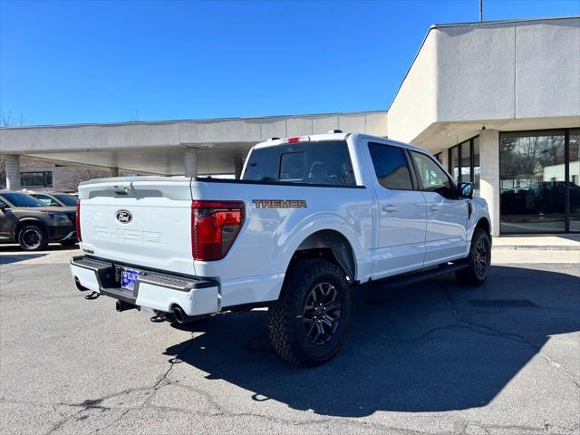 new 2025 Ford F-150 car, priced at $63,475