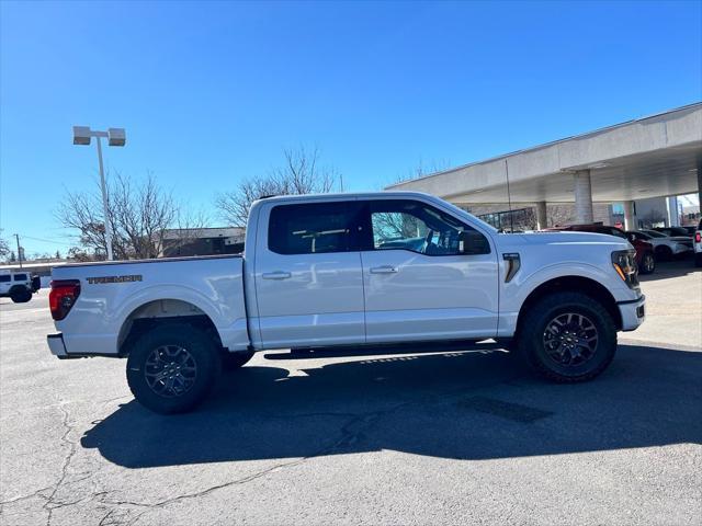 new 2025 Ford F-150 car, priced at $63,475