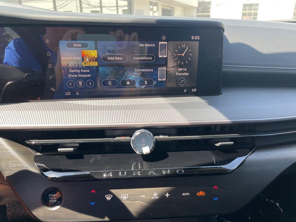 new 2025 Nissan Murano car, priced at $36,511