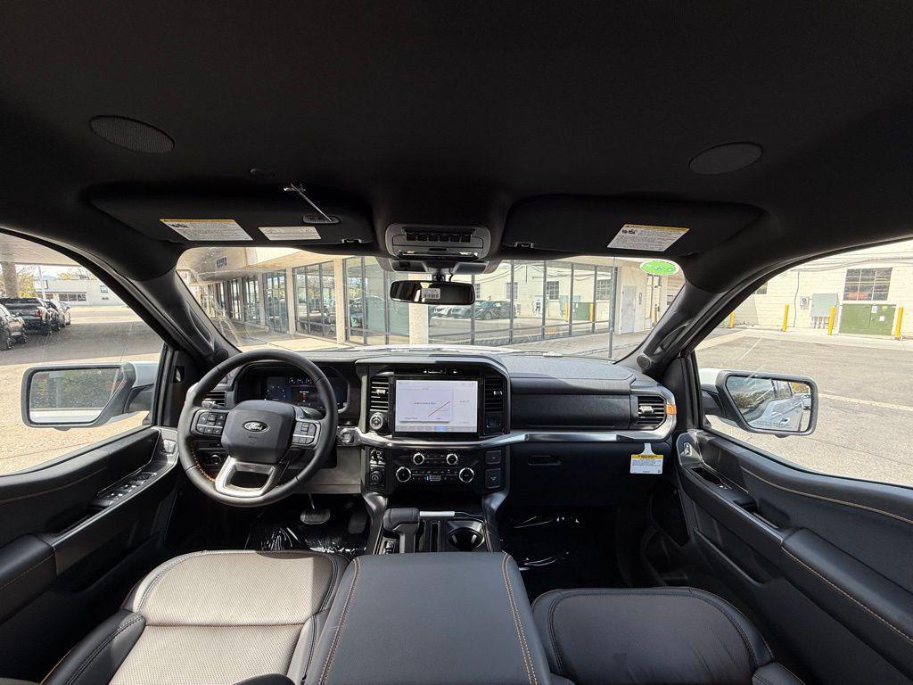 new 2025 Ford F-150 car, priced at $78,077