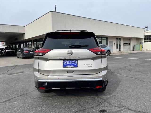 new 2025 Nissan Rogue car, priced at $39,779