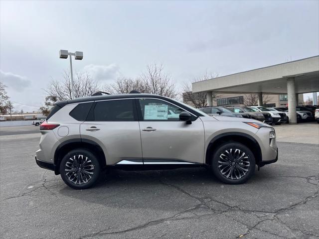 new 2025 Nissan Rogue car, priced at $39,779