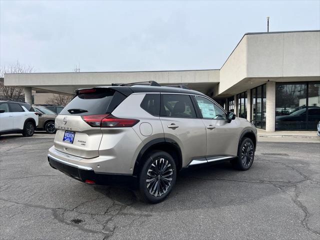 new 2025 Nissan Rogue car, priced at $39,779